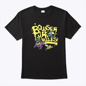 Bowser Jr Rules T Shirt 261